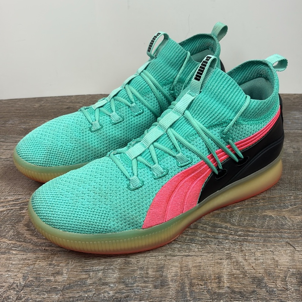 Puma Men’s Clyde Court 'Ocean Drive' Size 13